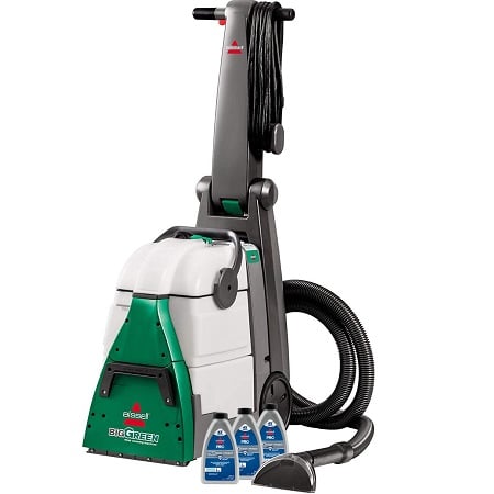 bissell big green carpet cleaner best carpet shampooer