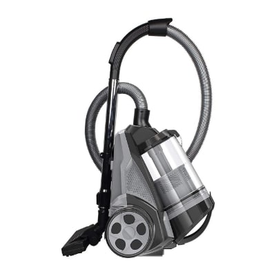 Ovente ST2620B Bagless Canister Cyclonic Vacuum