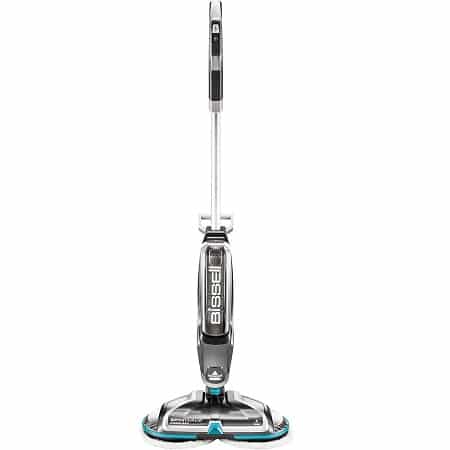 Bissell Spinwave 2307 Cordless Hard Mop Wood Floor Cleaner and Buffer