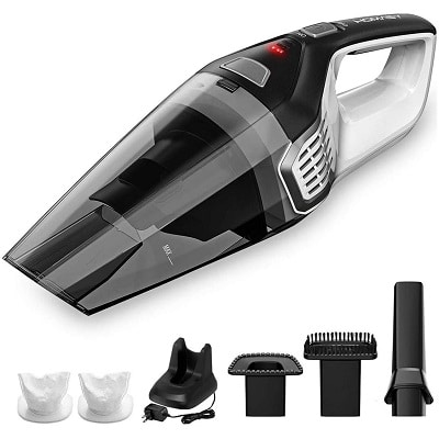 Homasy Portable Handheld Vacuum Cleaner Cordless