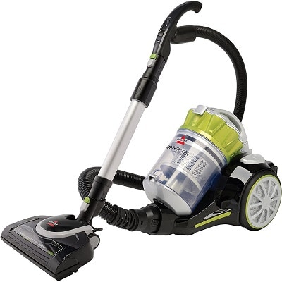 Bissell Powergroom Multicyclonic Bagless Canister Vacuum review