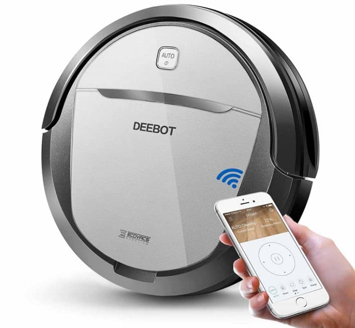 The Ecovacs Deebot M80 Pro Robot Vacuum Cleaner (Review)