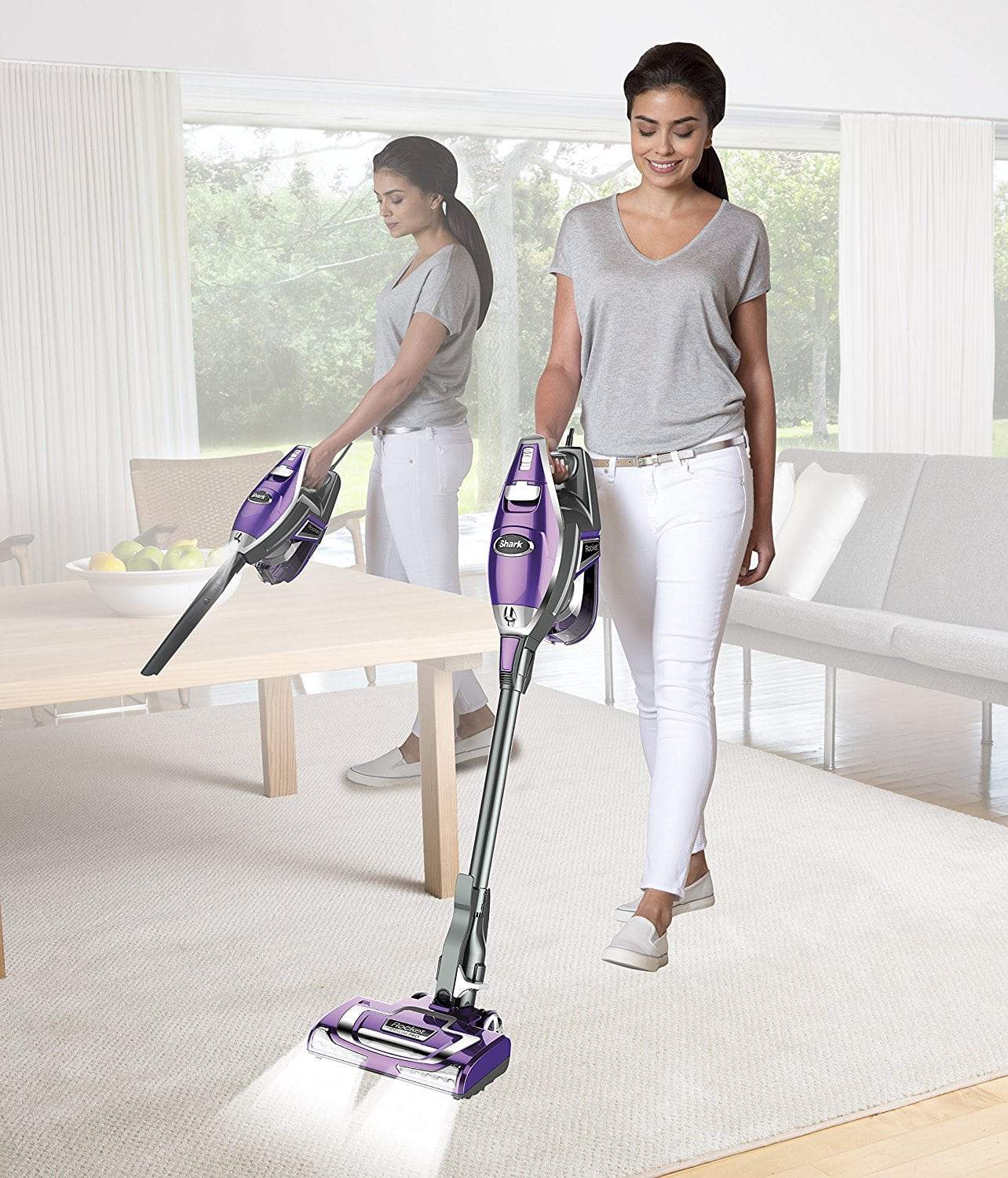 Our Shark Rocket Deluxe Pro Review: Vacuuming Made Easy