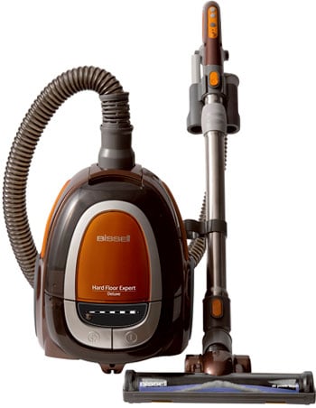 Bissell 1161 Hard Floor Expert Deluxe Canister Vacuum 