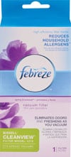 febreze bissell cleanview replacement vacuum filter 1