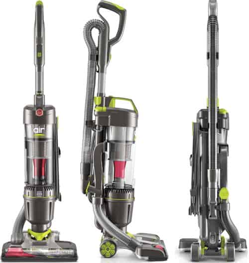 Hoover Uh72400 Windtunnel Air Steerable Bagless Upright Vacuum Cleaner Review And Recommendation [ 528 x 500 Pixel ]