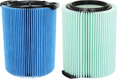 ridgid 1400rv wet dry filters