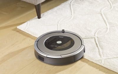 Roomba 860 Robot Vacuum Cleaner Review