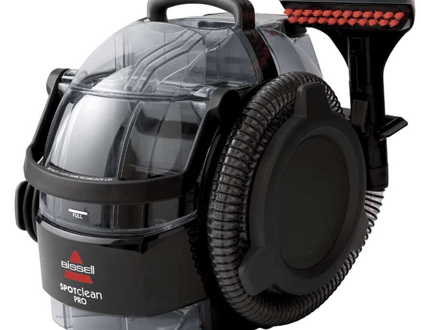 What Do You Need To Know About The Portable Bissell 3624 SpotClean?