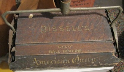old Bissell Carpet Sweeper