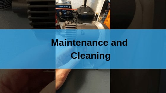 Maintenance and Cleaning