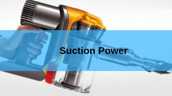 Suction Power