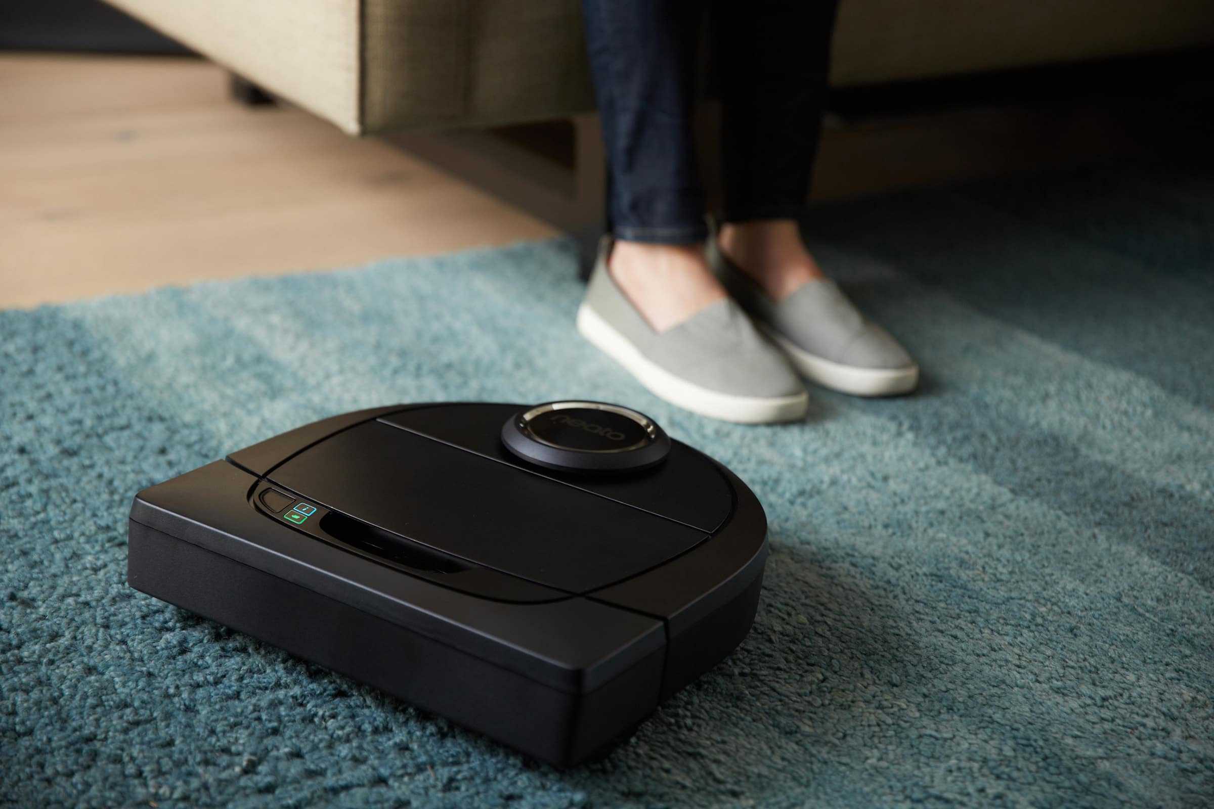 Neato D-shape vacuum