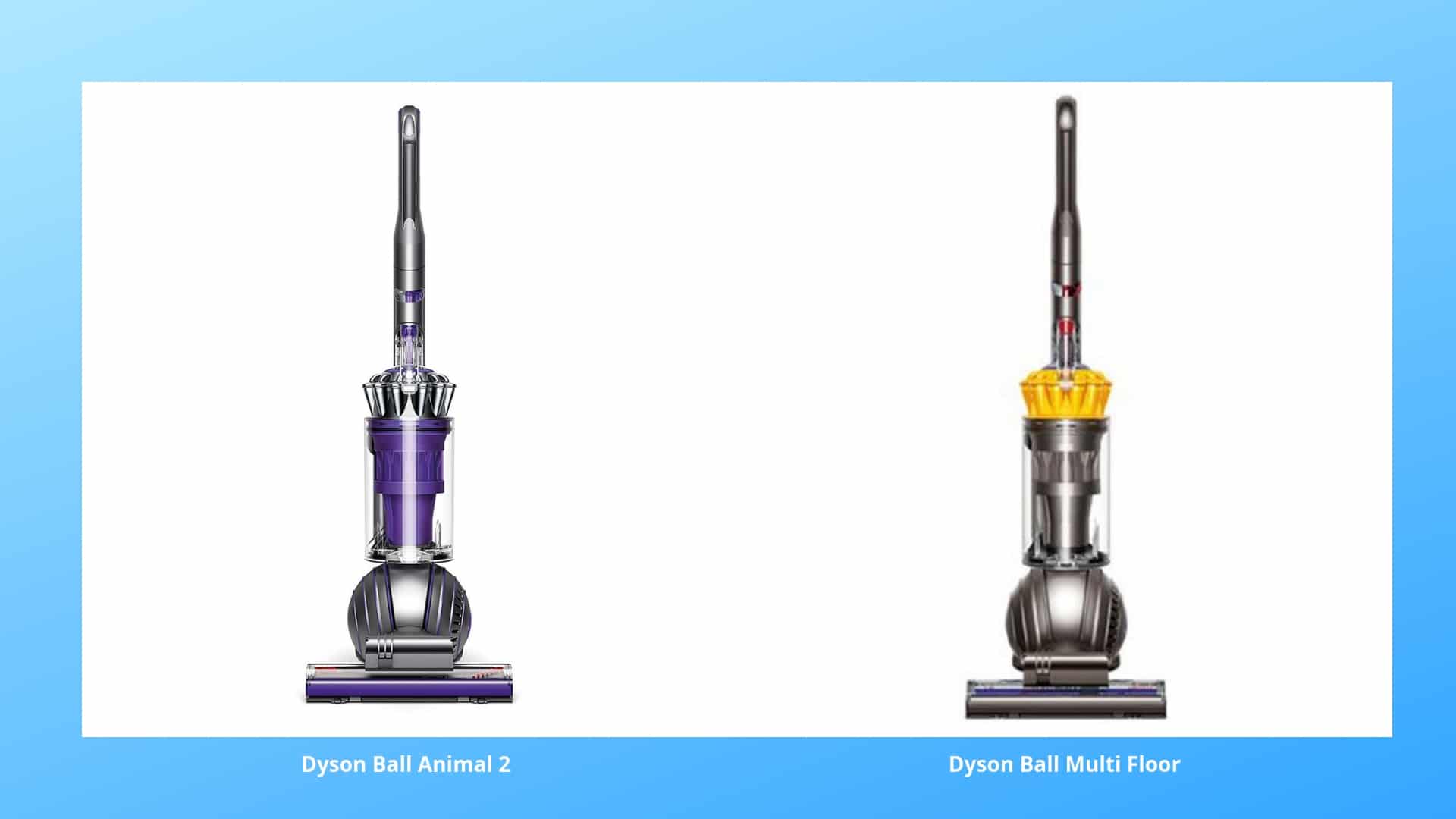 dyson ball animal 2 and Multi Floor 