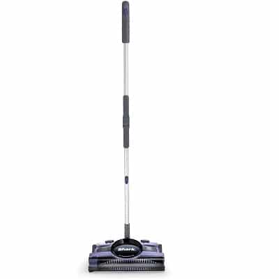 Shark Ultra-Light Cordless 13-Inch Rechargeable Floor & Carpet Sweeper