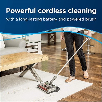 Bissell turbo Rechargeable Carpet Sweeper