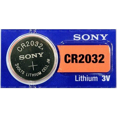 Sony 3V Lithium CR2032 Battery