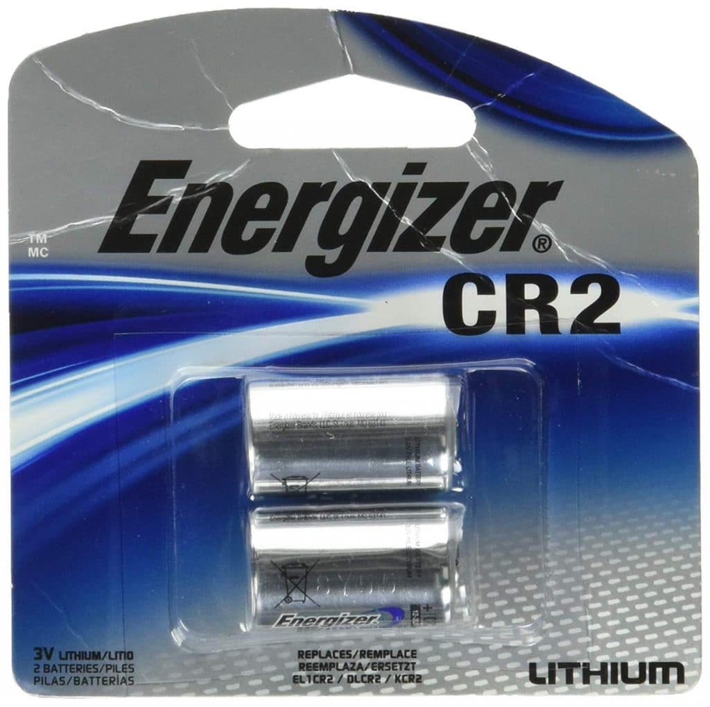 cr2 battery vs 123a