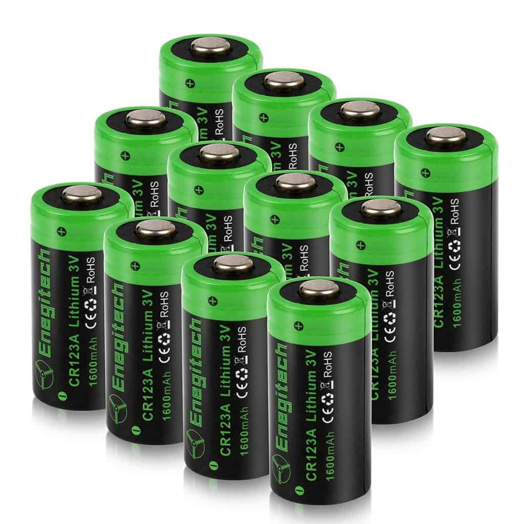 Cr123a Battery Rechargeable Lithium Rcr123a 16340 Batteries | Free Hot ...