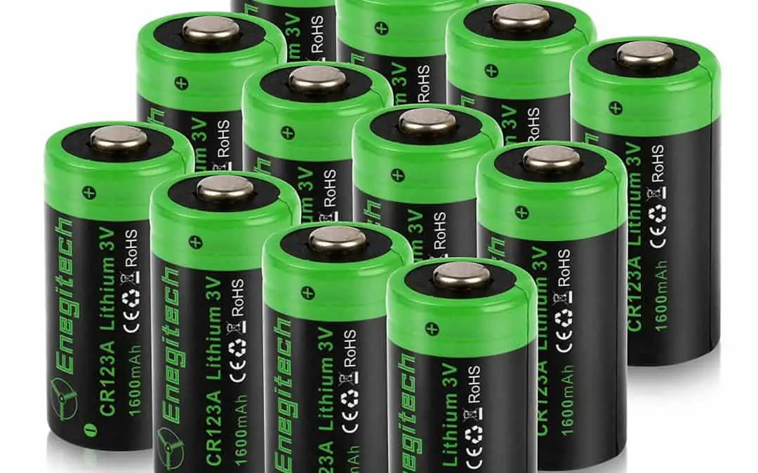 CR123A Battery Rechargeable | Primary and Rechargeable Lithium RCR123A, 16340 Batteries