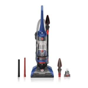Hoover UH71250 WindTunnel 2 Whole House Rewind Corded Bagless Upright Vacuum Cleaner