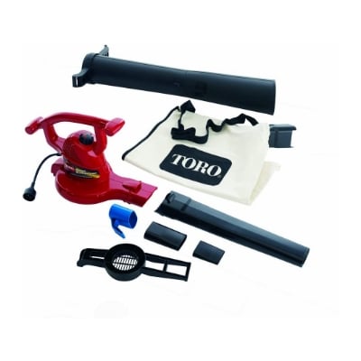 Toro 51609 Ultra 12 amp Variable-Speed (up to 235) Electric Blower/Vacuum with Metal Impeller