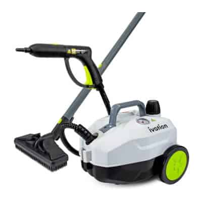 Ivation 1800W Canister Steam Cleaner with 14 Accessories